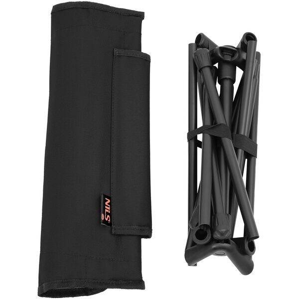 NC3321 ΠΤΥΣΣΟΜΕΝΗ ΚΑΡΕΚΛΑ ULTRALIGHT BLACK NILS CAMP