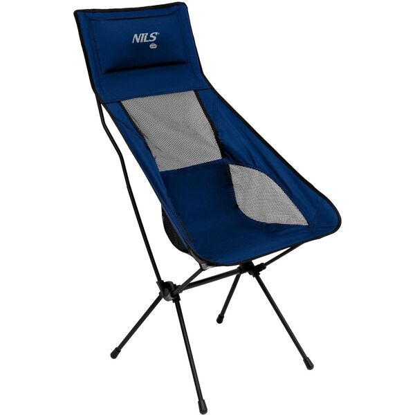 Πτυσσόμενη Καρέκλα Ultralight Μπλε Nils Camp