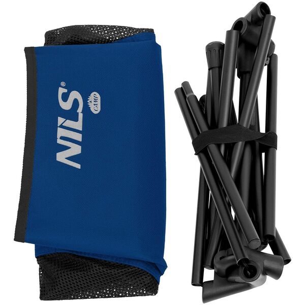 Πτυσσόμενη Καρέκλα Ultralight Μπλε Nils Camp