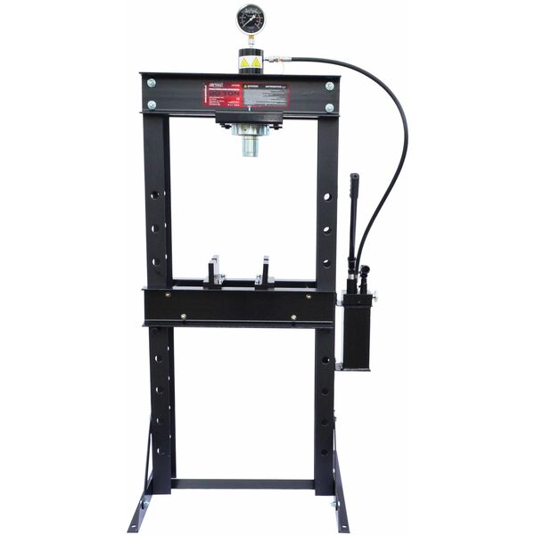 AWTOOLS ΥΔΡΑΥΛΙΚΗ ΠΡΕΣΑ ΜΕ ΜΑΝΟΜΕΤΡΟ 30T / ΔΙΠΛΟ ΕΜΒΟΛΟ