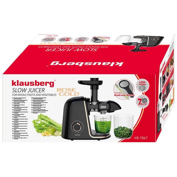 ΑΠΟΧΥΜΩΤΗΣ ΑΡΓΗΣ ΠΙΕΣΗΣ KLAUSBERG KB-7867