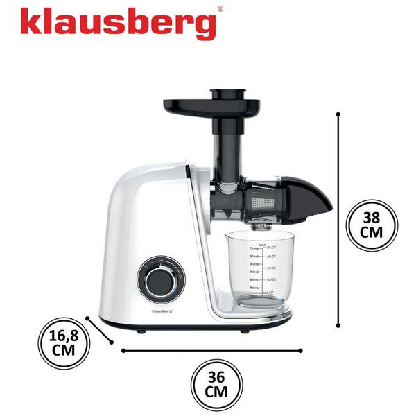 ΑΠΟΣΤΑΚΤΗΡΑΣ ΧΥΜΩΝ ΑΡΓΗΣ ΠΙΕΣΗΣ KLAUSBERG KB-7869