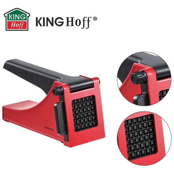 ΚΟΠΤΙΚΗ ΜΗΧΑΝΗ ΓΙΑ ΠΑΤΑΤΕΣ ΚΑΙ ΛΑΧΑΝΙΚΑ KINGHOFF KH-1912