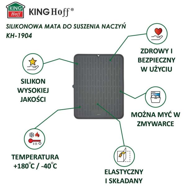 ΣΟΥΠΛ ΣΙΛΙΚΟΝΗΣ ΣΤΑΓΟΝΟΘΗΚΗ ΓΙΑ ΣΚΕΥΗ 42x33cm KINGHOFF KH-1904