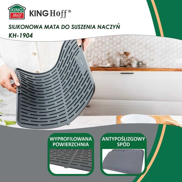 ΣΟΥΠΛ ΣΙΛΙΚΟΝΗΣ ΣΤΑΓΟΝΟΘΗΚΗ ΓΙΑ ΣΚΕΥΗ 42x33cm KINGHOFF KH-1904
