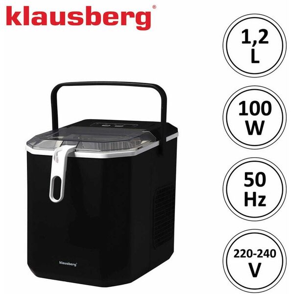 ΑΥΤΟΜΑΤΟΣ ΠΑΓΟΚΟΦΤΗΣ 1,2L 100W KLAUSBERG KB-7883