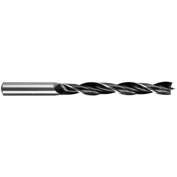 Zestaw wierteł do drewna: 4, 5, 6, 8, 10 mm, 5 sztuk