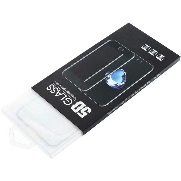 5D Full Glue Tempered Glass - για iPhone 13 Pro Max / 14 Plus (MATTE) μαύρο
