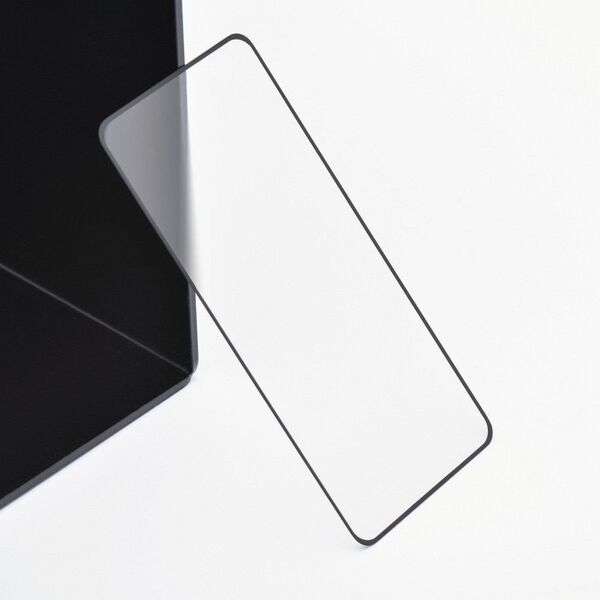 5D Full Glue Tempered Glass - για iPhone 13 Pro Max / 14 Plus (MATTE) μαύρο