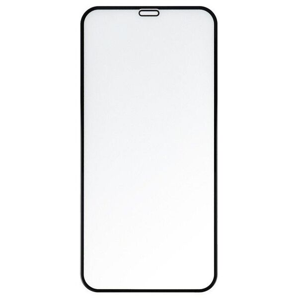 5D Full Glue Tempered Glass - για iPhone 13 Pro Max / 14 Plus (MATTE) μαύρο