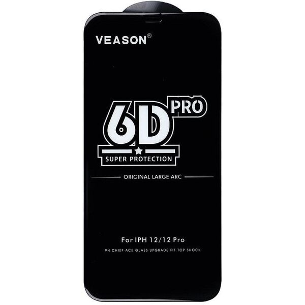 Προστατευτικό Γυαλί 6D Pro Veason Glass - για Iphone 7 Plus / 8 Plus μαύρο