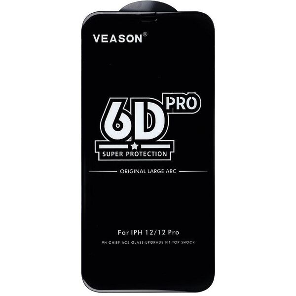 Tempered Glass 6D Pro Veason Glass - για Samsung Galaxy S20 FE μαύρο