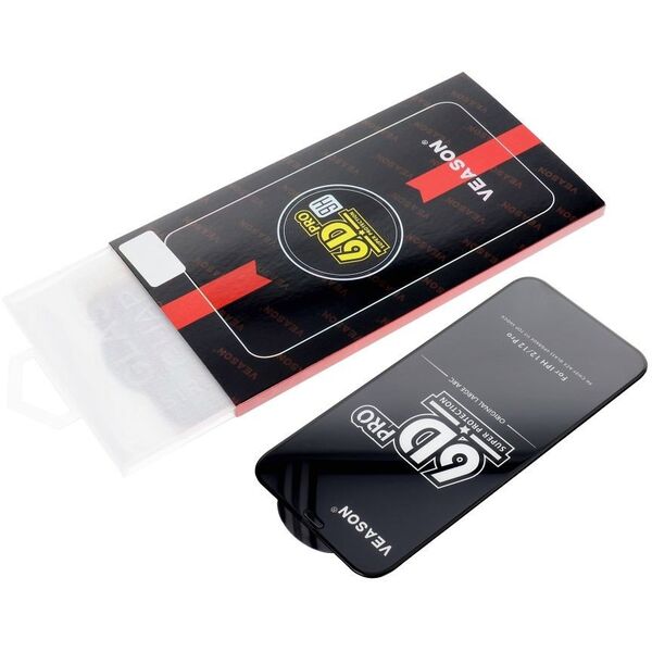 Tempered Glass 6D Pro Veason Glass - για Samsung Galaxy S20 FE μαύρο