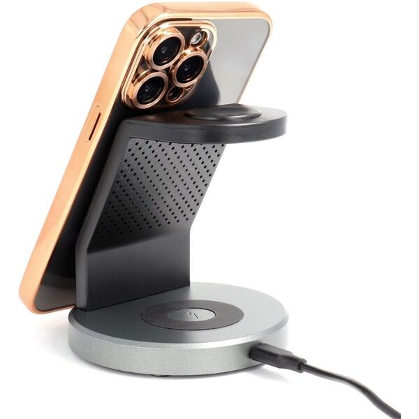 Θήκη ELECTRO MAG COVER συμβατή με MagSafe για IPHONE 11 χρυσό