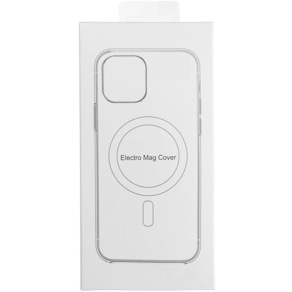 Θήκη ELECTRO MAG COVER συμβατή με MagSafe για IPHONE 11 χρυσό