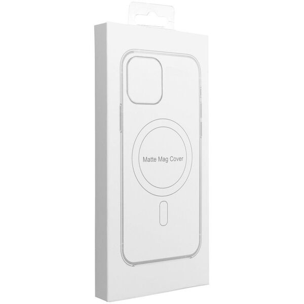 Θήκη FULL MATTE MAG COVER συμβατή με MagSafe για IPHONE 14 Plus μαύρο