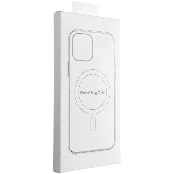 Θήκη ELECTRO MAG COVER συμβατή με MagSafe για IPHONE 15 Plus ροζ χρυσό