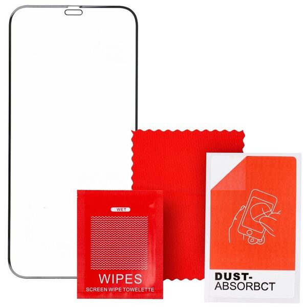 Tempered Glass 6D Pro Veason Glass - για Xiaomi 12T / 12T Pro μαύρο