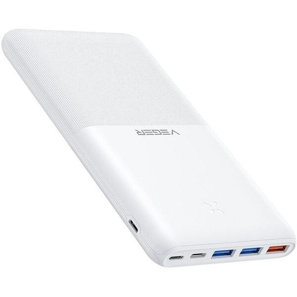 VEGER powerbank 20000 mAh PD QC3.0 3A 20W S22 (W2060) μαύρο