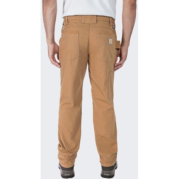 Spodnie Robocze Carhartt Rugged RipSto Brown