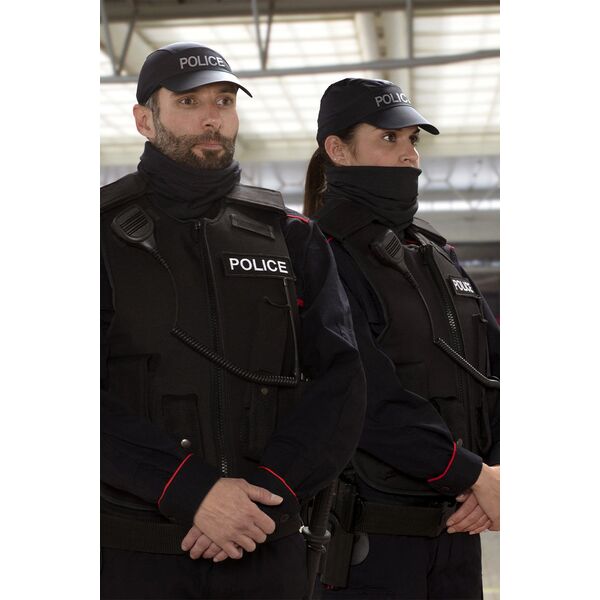Antyprzecięciowy Komin Wielofunkcyjny Buff Safety
