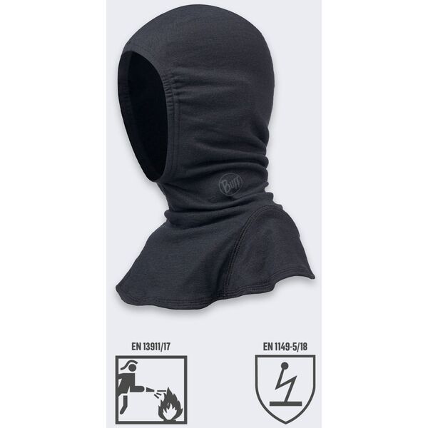 Kominiarka Strażacka Buff Safety Firefighter Blue