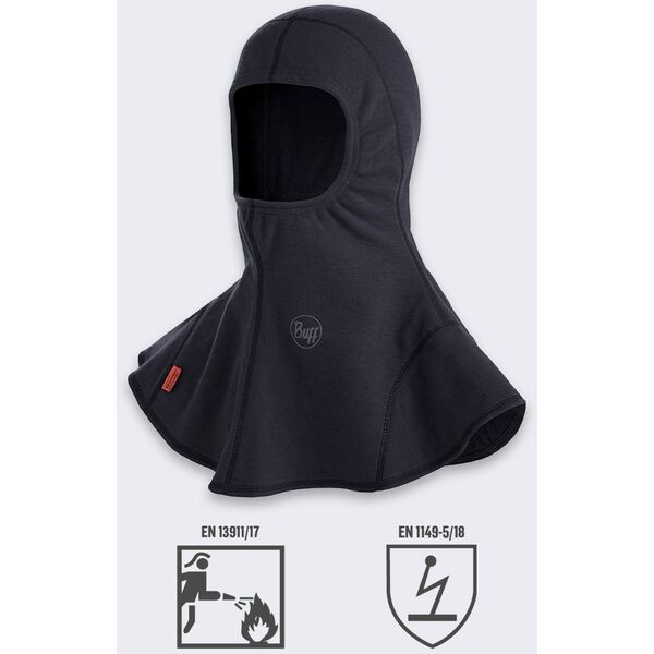 Kominiarka Strażacka Buff Safety Firefighter Blue