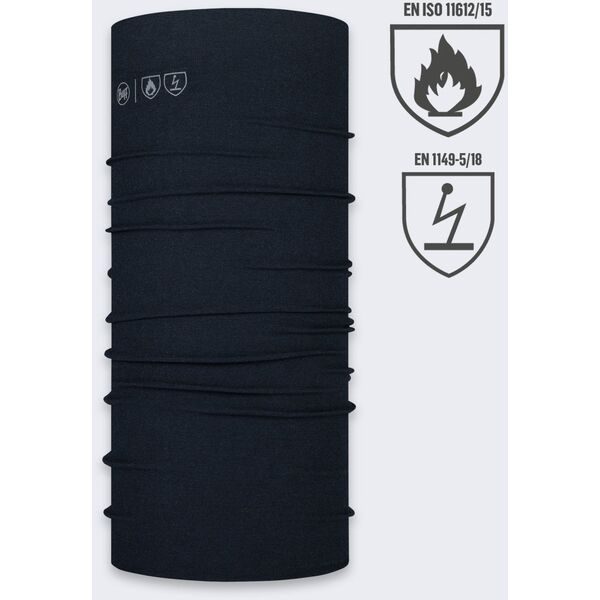 Ognioodporny Komin Buff Safety Ligh Blue