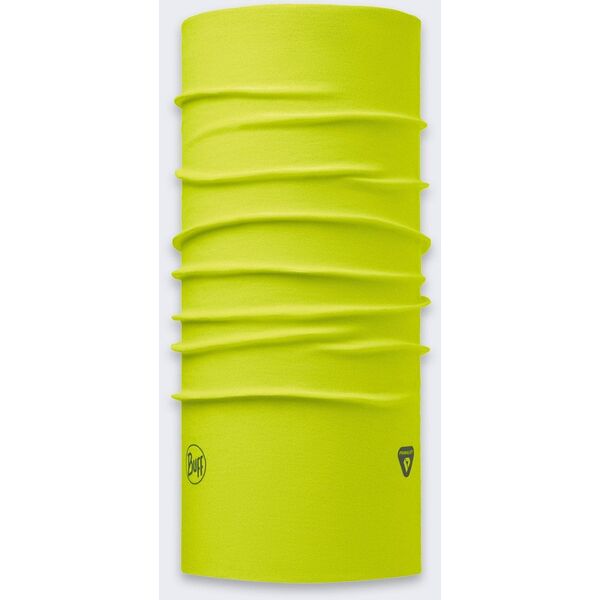 Komin Buff Safety Thermonet Solid Yellow