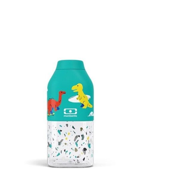 MB-Butelka Positive S Graphic Blue Dino