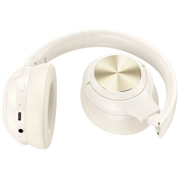 HOCO Słuchawki Bezprzewodowe Bluetooth W54 ANC Białe