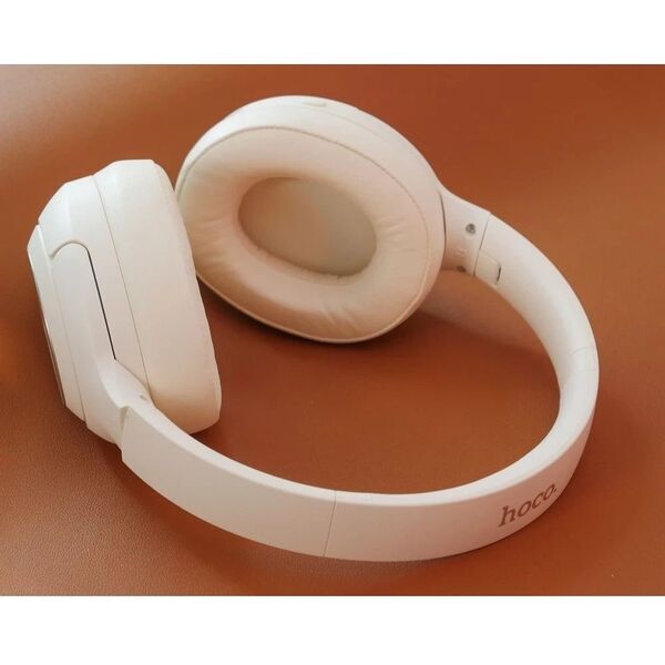 HOCO Słuchawki Bezprzewodowe Bluetooth W54 ANC Białe