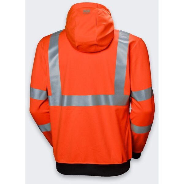 Bluza Ostrzegawcza z Kapturem Helly Hansen Orange