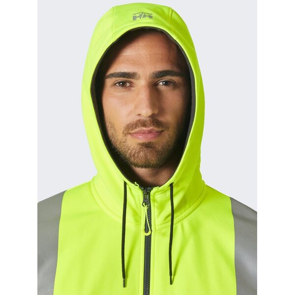 Bluza Ostrzegawcza z Kapturem Helly Hansen Yellow