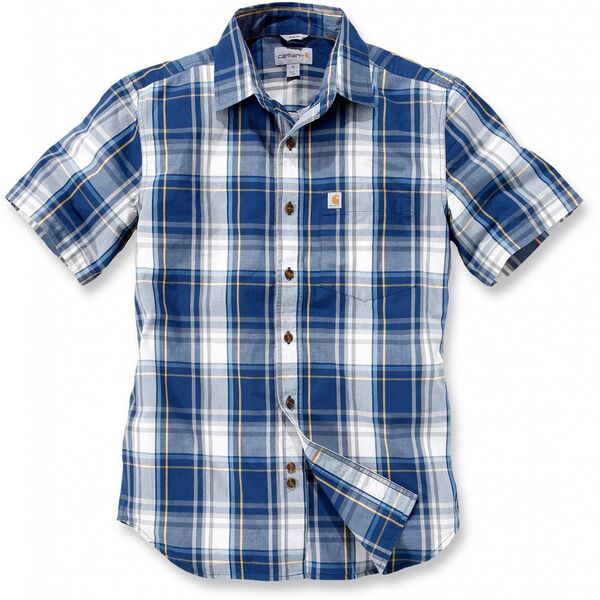 Koszula Carhartt Slim Fit Plaid Blue