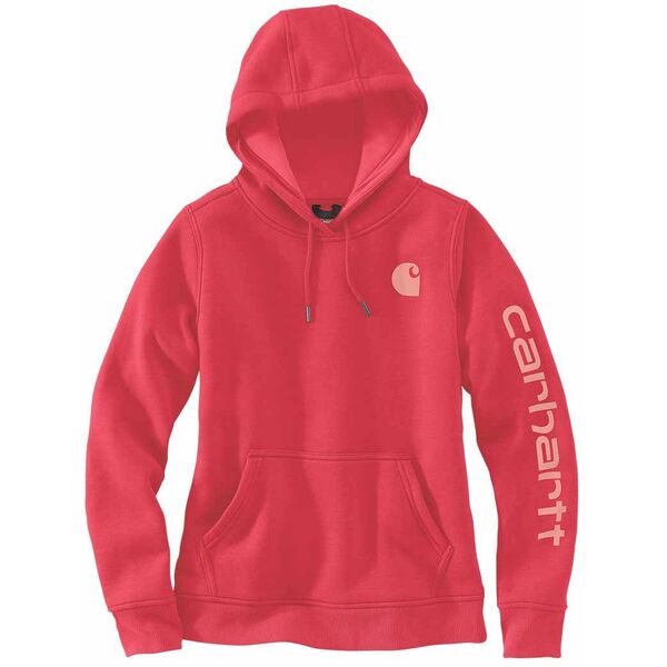 Bluza Carhartt Clarksburg Sleeve Logo Hooded Sweat