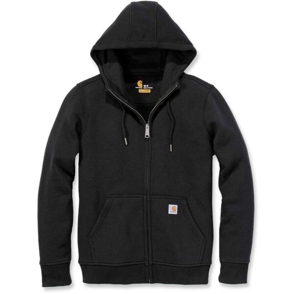 Bluza Carhartt Clarksburg Full Zip Hoodie Black