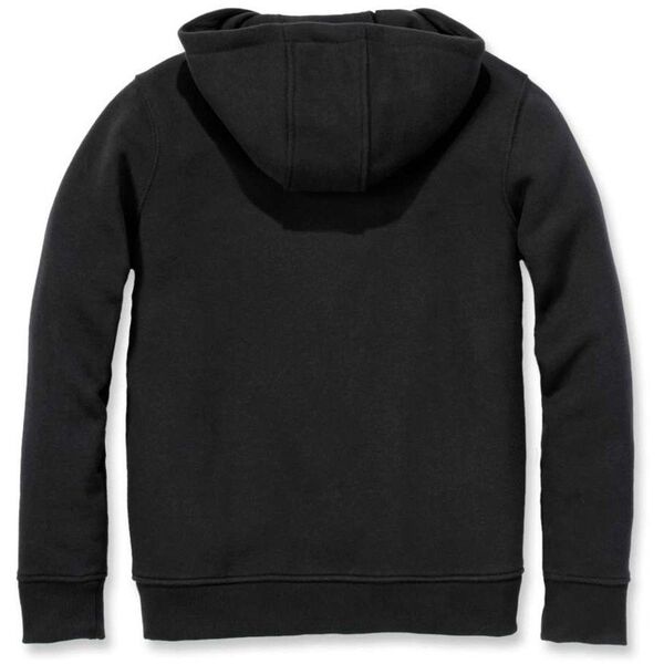 Bluza Carhartt Clarksburg Full Zip Hoodie Black
