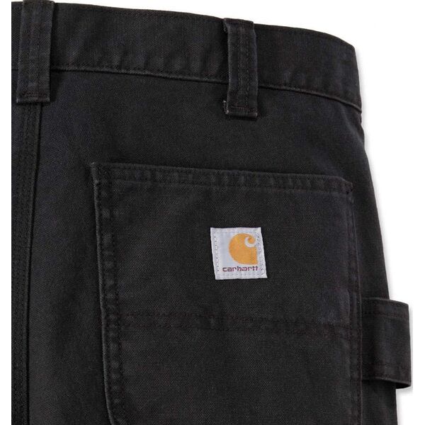Spodnie Carhartt Stretch Duck Double Front Black