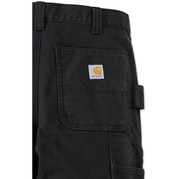 Spodnie Carhartt Stretch Duck Double Front Black