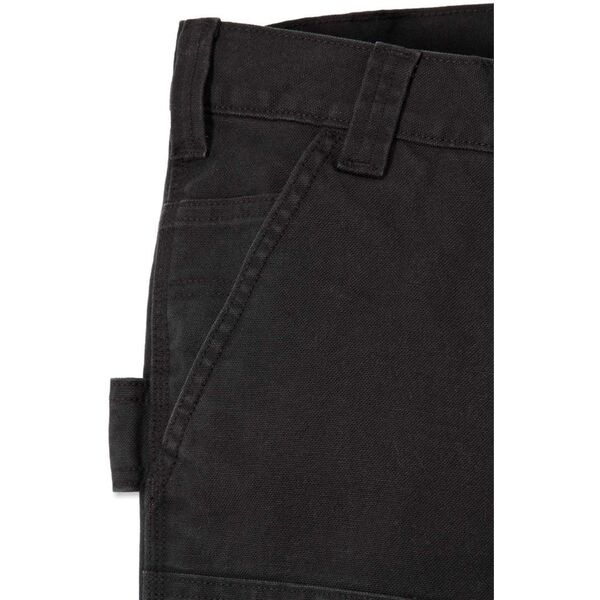 Spodnie Carhartt Stretch Duck Double Front Black