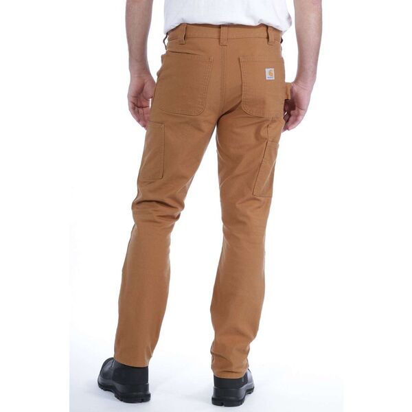 Spodnie Carhartt Stretch Duck Double Front Brown