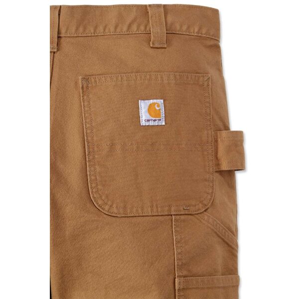 Spodnie Carhartt Stretch Duck Double Front Brown