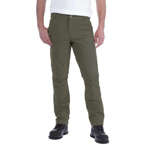 Spodnie Carhartt Stretch Duck Double Front Tarmac