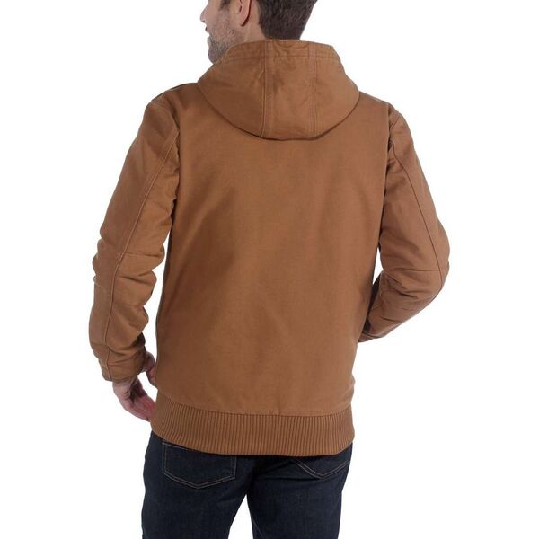Kurtka Carhartt Duck Active Jacket Brown