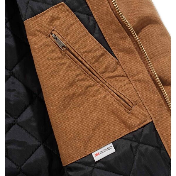 Kurtka Carhartt Duck Active Jacket Brown