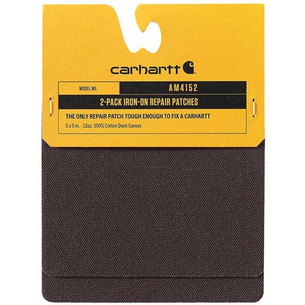 Łaty Carhartt Duck 2Pack Dark Brown