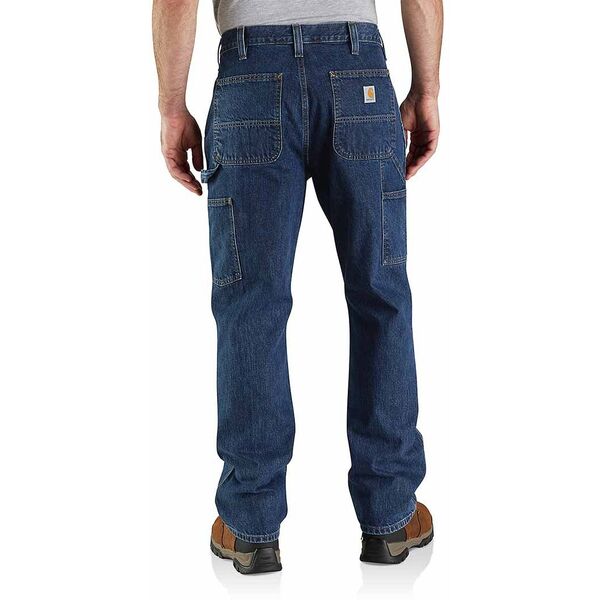Jeansy Carhartt DoubleFront Logger Canal