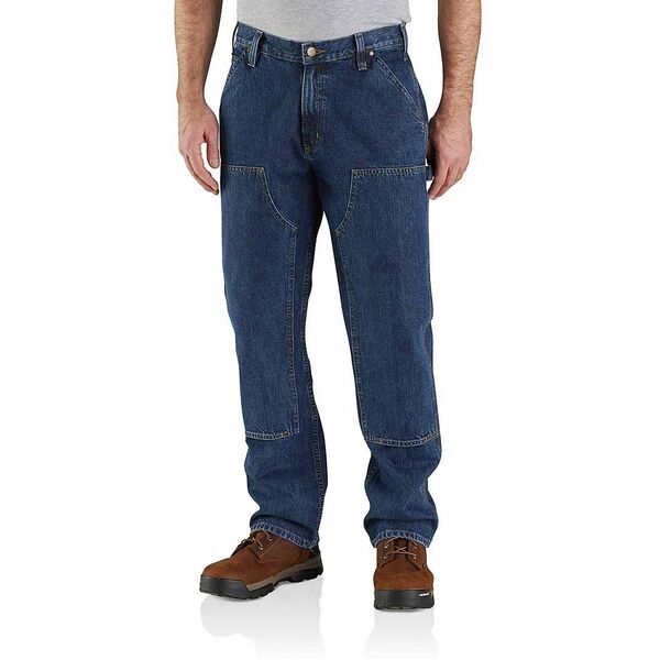 Jeansy Carhartt DoubleFront Logger Canal