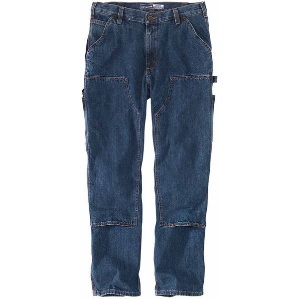 Jeansy Carhartt DoubleFront Logger Canal
